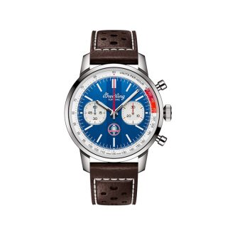 Breitling Top Time B01 Classic Cars Shelby Cobra 41mm Mens Watch AB01763A1C1X1
