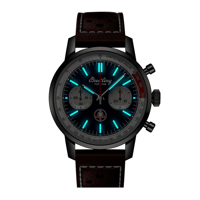 Breitling Top Time B01 Classic Cars Shelby Cobra 41mm Mens Watch AB01763A1C1X1 - Image 5