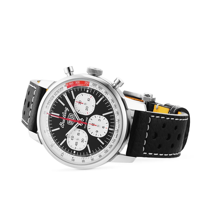 Breitling Top Time B01 Deus 41mm Mens Watch Leather AB01765A1B1X1 - Image 4