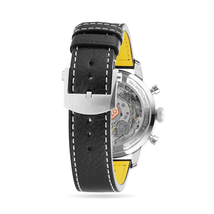 Breitling Top Time B01 Deus 41mm Mens Watch Leather AB01765A1B1X1 - Image 5
