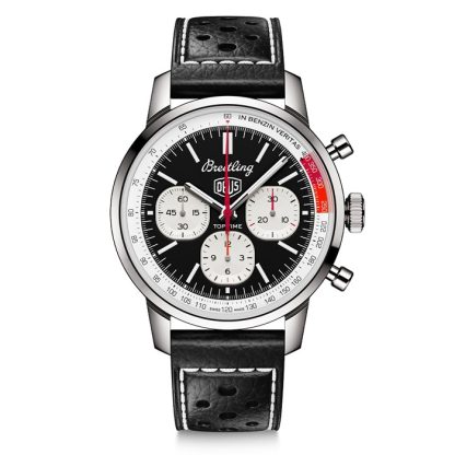 Breitling Top Time B01 Deus 41mm Mens Watch Leather AB01765A1B1X1