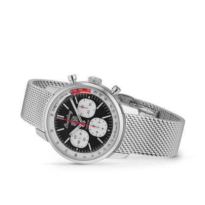 Breitling Top Time B01 Deus 41mm Mens Watch Stainless Steel AB01765A1B1A1 - Image 3