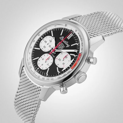 Breitling Top Time B01 Deus 41mm Mens Watch Stainless Steel AB01765A1B1A1 - Image 5