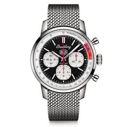 Breitling Top Time B01 Deus 41mm Mens Watch Stainless Steel AB01765A1B1A1