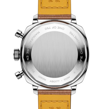 Breitling Top Time B01 Racing 38mm Mens Watch Brown Leather AB01771A1B1X1 - Image 2