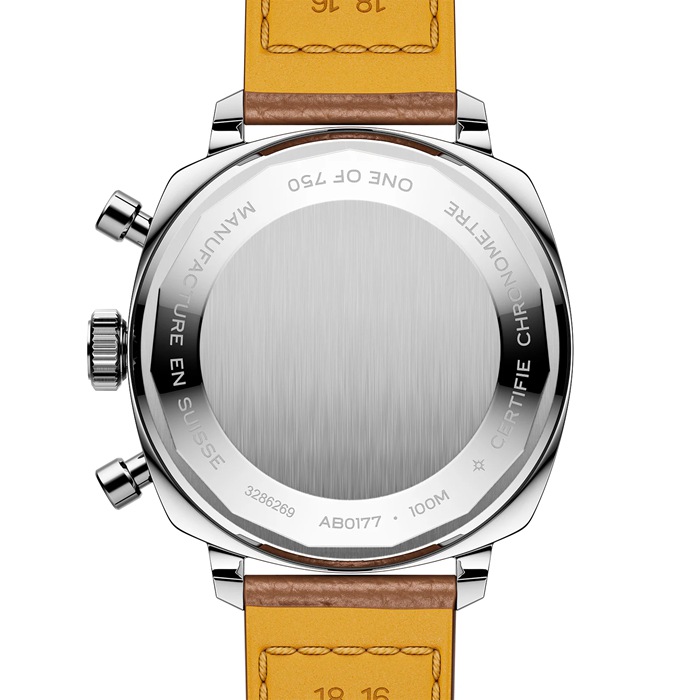 Breitling Top Time B01 Racing 38mm Mens Watch Brown Leather AB01771A1B1X1 - Image 2