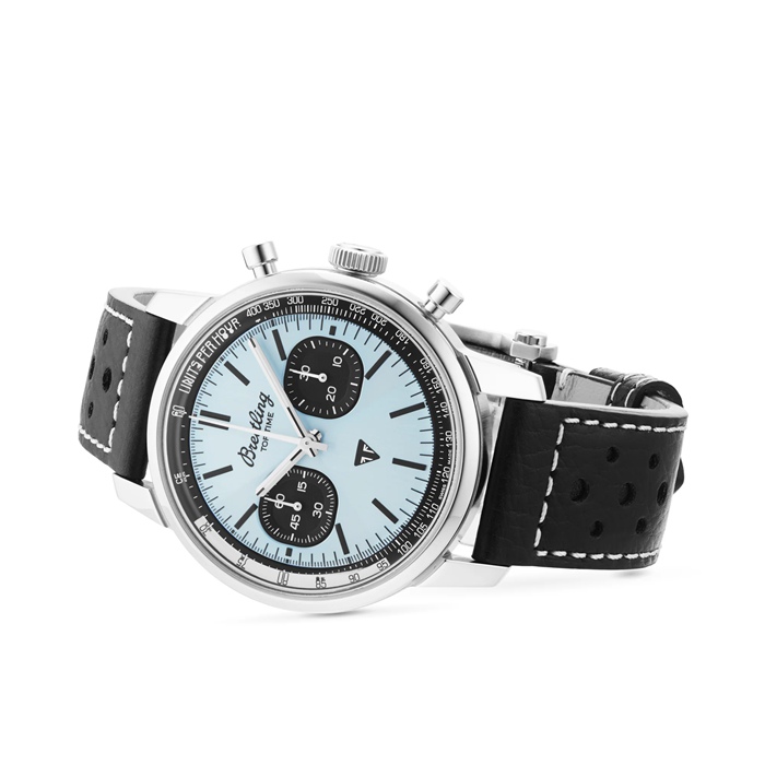 Breitling Top Time B01 Triumph 41mm Mens Watch Leather AB01764A1C1X1 - Image 4
