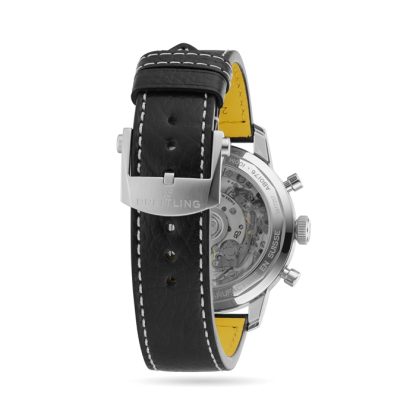 Breitling Top Time B01 Triumph 41mm Mens Watch Leather AB01764A1C1X1 - Image 5