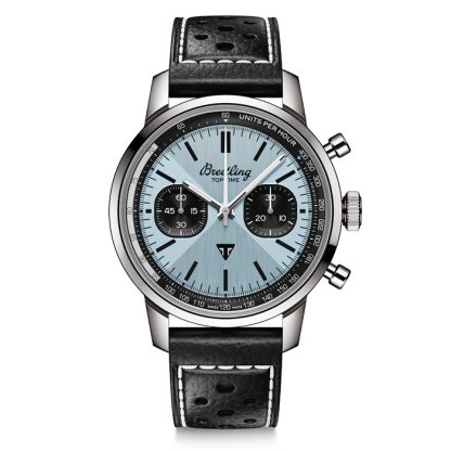 Breitling Top Time B01 Triumph 41mm Mens Watch Leather AB01764A1C1X1