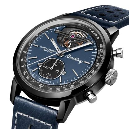 Breitling Top Time B21 Shelby Cobra Tourbillon 44mm Mens Watch Blue SB21251A1C1X1 - Image 2