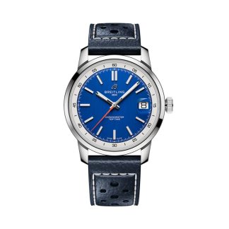 Breitling Top Time B31 38mm Mens Watch Blue AB3113A71C1X1