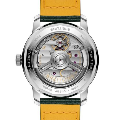 Breitling Top Time B31 38mm Mens Watch Green AB3113171L1X1 - Image 2
