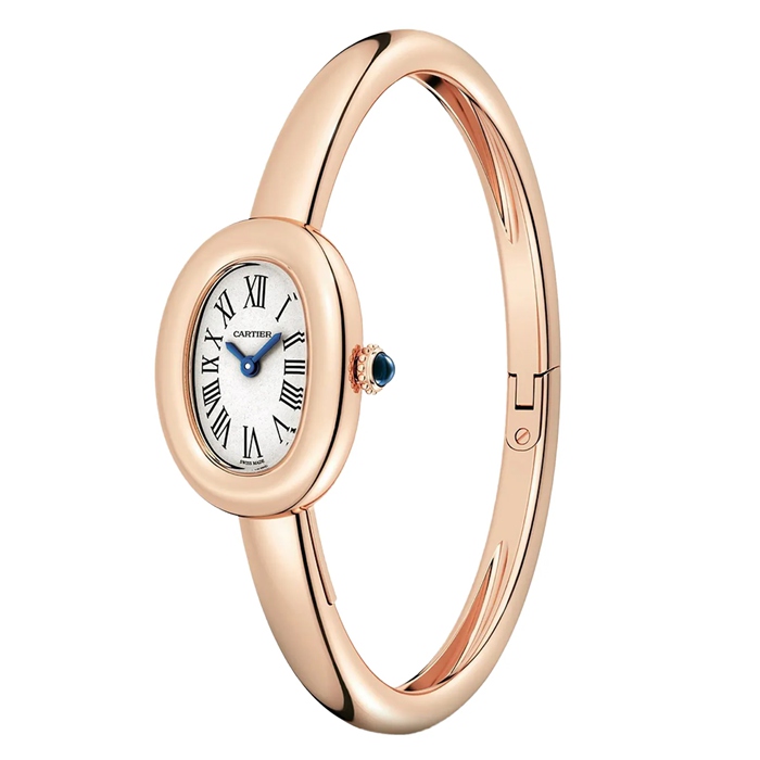Cartier Baignoire De Cartier Watch Mini Model Quartz Movement Rose Gold WGBA0047 - Image 2