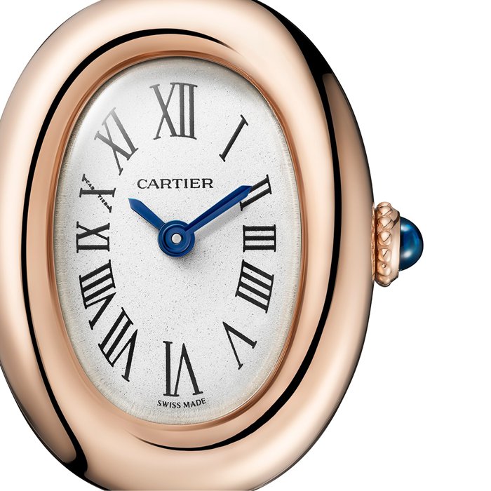 Cartier Baignoire De Cartier Watch Mini Model Quartz Movement Rose Gold WGBA0048 - Image 5
