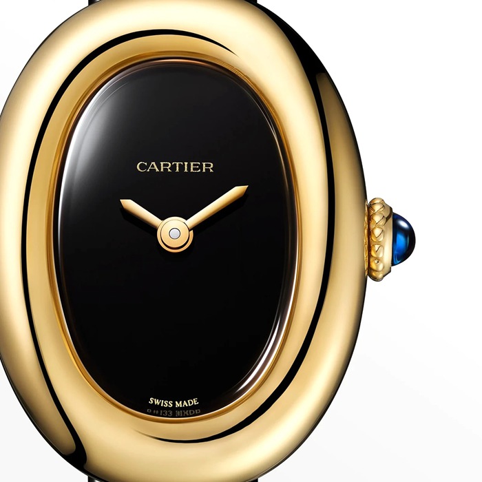 Cartier Baignoire De Cartier Watch Mini Model Quartz Movement Yellow Gold Case WGBA0040 - Image 2