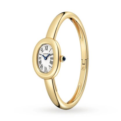 Cartier Baignoire De Cartier Watch Mini Model Quartz Movement Yellow Gold WGBA0044 - Image 2