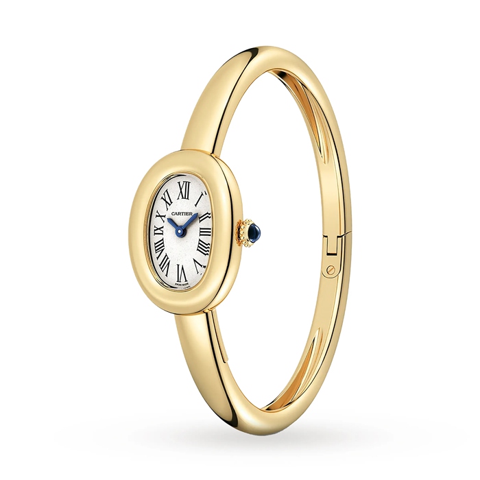 Cartier Baignoire De Cartier Watch Mini Model Quartz Movement Yellow Gold WGBA0044 - Image 2