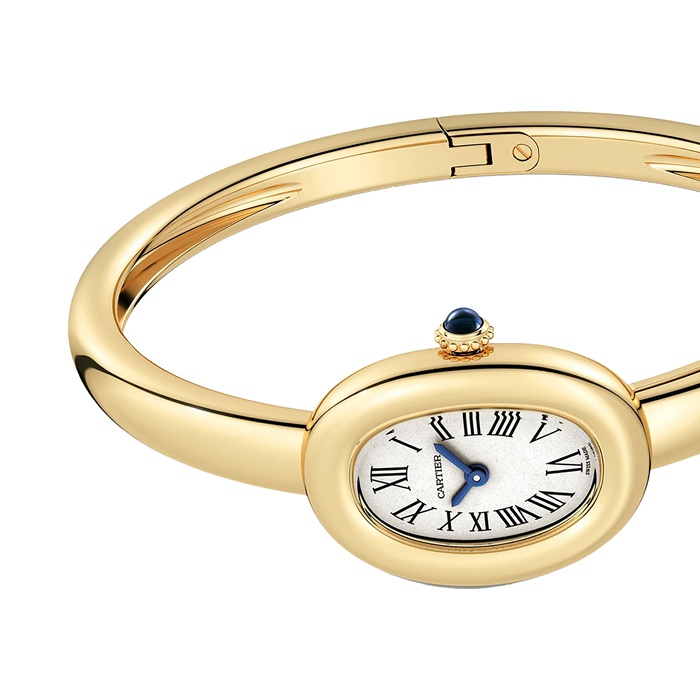 Cartier Baignoire De Cartier Watch Mini Model Quartz Movement Yellow Gold WGBA0044 - Image 4