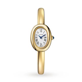 Cartier Baignoire De Cartier Watch Mini Model Quartz Movement Yellow Gold WGBA0044