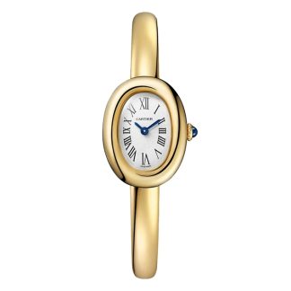 Cartier Baignoire De Cartier Watch Mini Model Quartz Movement Yellow Gold WGBA0045