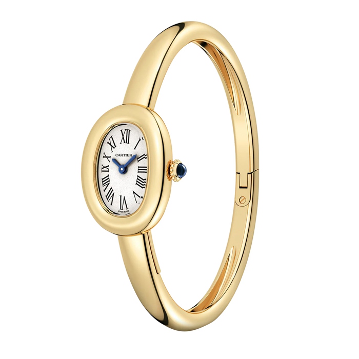 Cartier Baignoire De Cartier Watch Mini Model Quartz movement 18K Yellow Gold WGBA0050 - Image 2