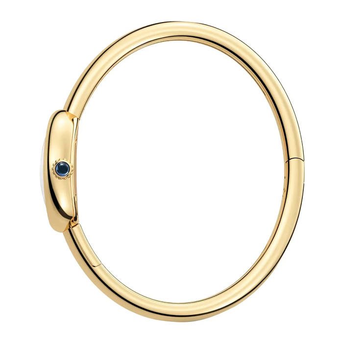 Cartier Baignoire De Cartier Watch Mini Model Quartz movement 18K Yellow Gold WGBA0050 - Image 3