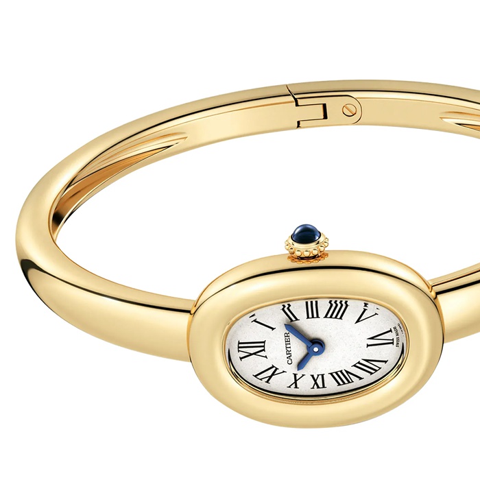 Cartier Baignoire De Cartier Watch Mini Model Quartz movement 18K Yellow Gold WGBA0050 - Image 4