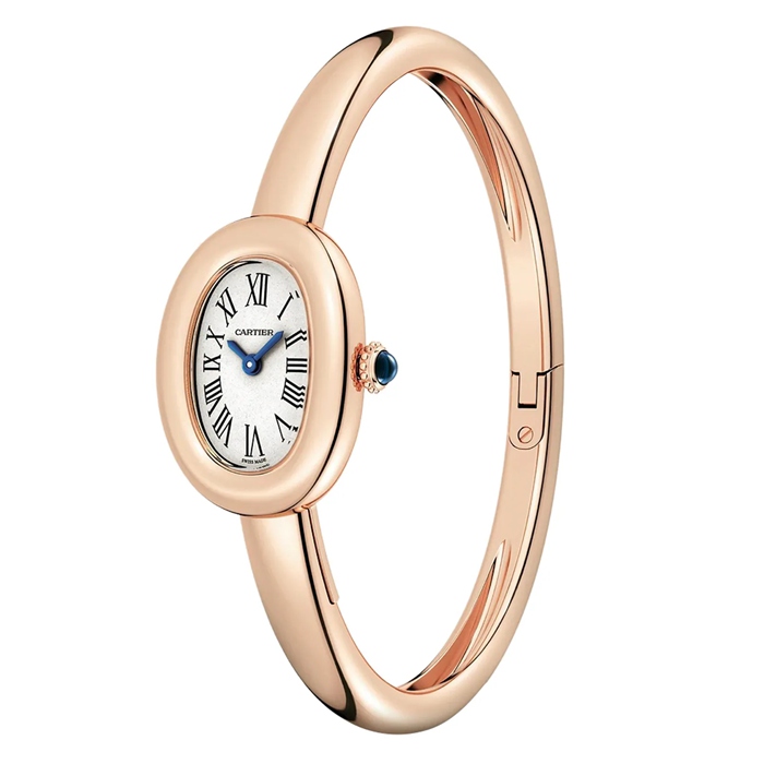 Cartier Baignoire De Cartier Watch Mini Model Size 16 Quartz Movement Rose Gold WGBA0020 - Image 2