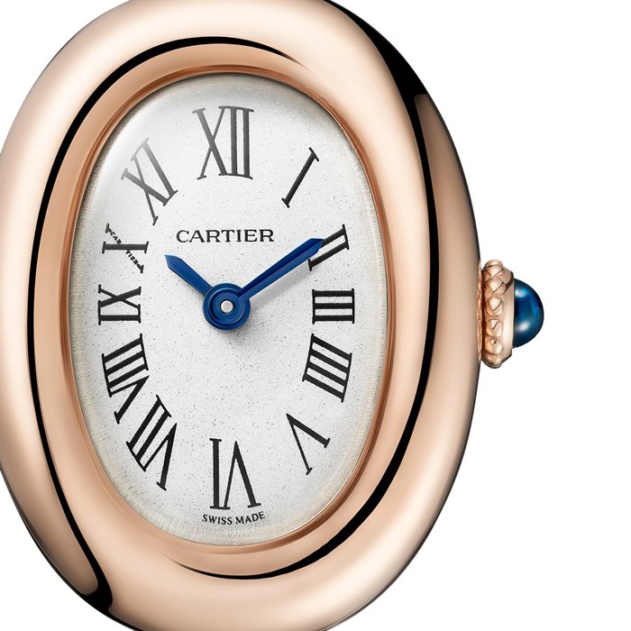 Cartier Baignoire De Cartier Watch Mini Model Size 16 Quartz Movement Rose Gold WGBA0020 - Image 5