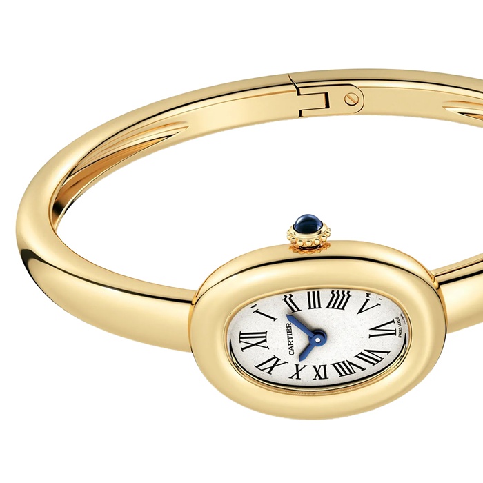 Cartier Baignoire De Cartier Watch Mini Model Size 16 Quartz Movement Yellow Gold WGBA0021 - Image 4