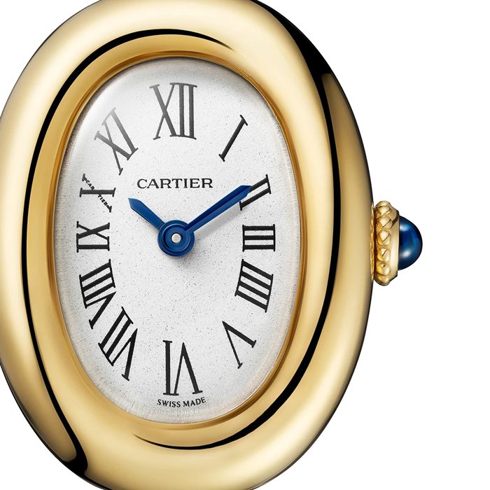 Cartier Baignoire De Cartier Watch Mini Model Size 16 Quartz Movement Yellow Gold WGBA0021 - Image 5