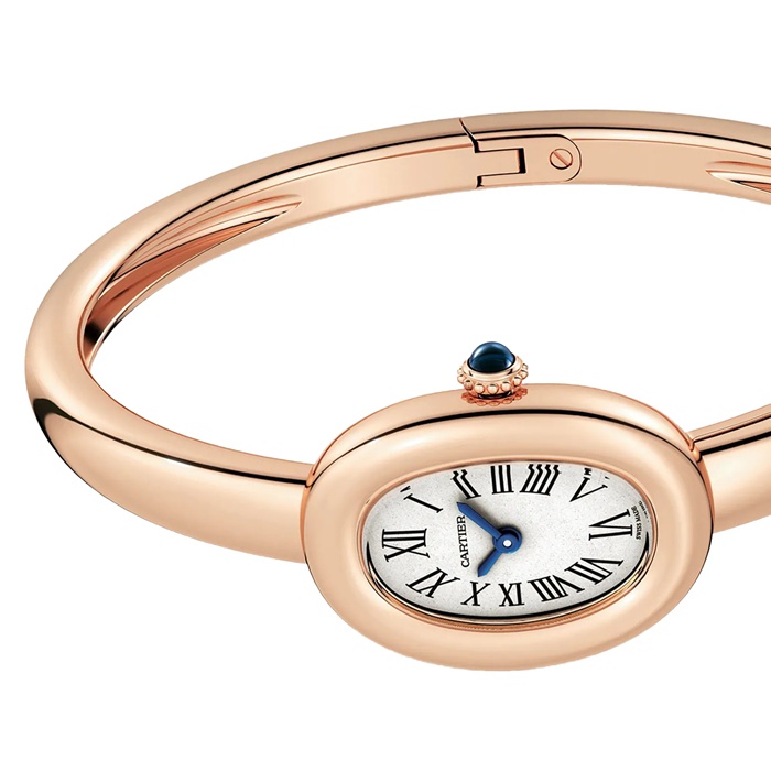 Cartier Baignoire De Cartier Watch Mini Model Size 17 Quartz Movement Rose Gold WGBA0036 - Image 4