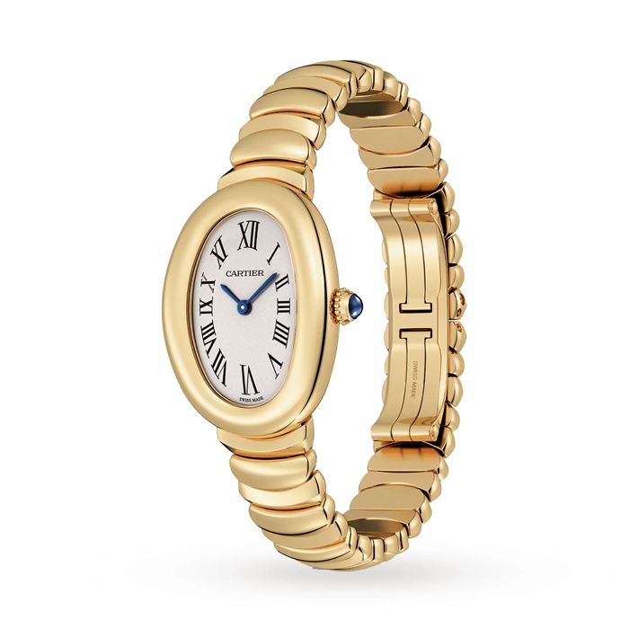 Cartier Baignoire De Cartier Watch Small Model Quartz Movement 18K Yellow Gold WGBA0043 - Image 2
