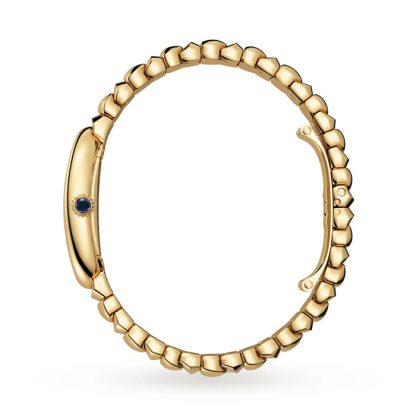 Cartier Baignoire De Cartier Watch Small Model Quartz Movement 18K Yellow Gold WGBA0043 - Image 3