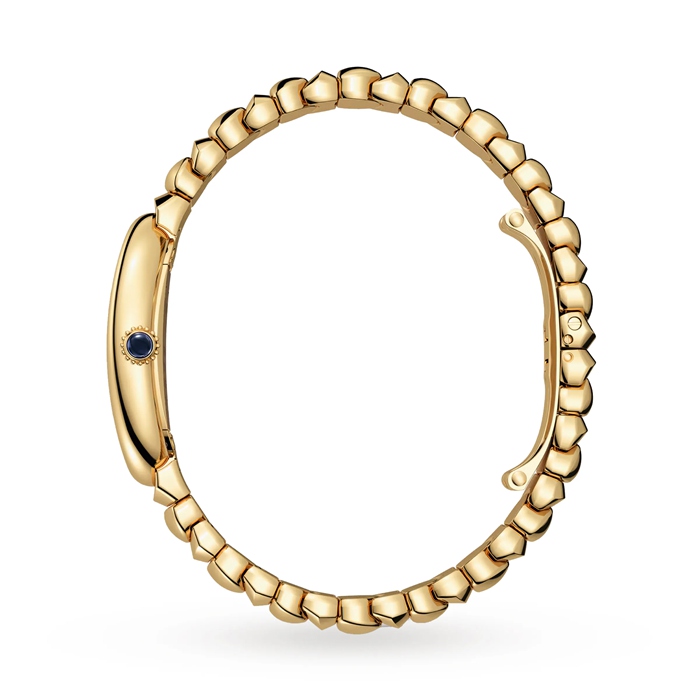 Cartier Baignoire De Cartier Watch Small Model Quartz Movement 18K Yellow Gold WGBA0043 - Image 3