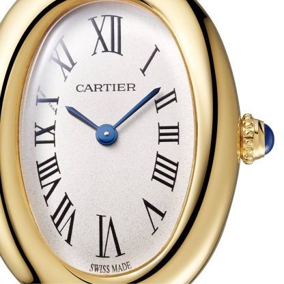Cartier Baignoire De Cartier Watch Small Model Quartz Movement 18K Yellow Gold WGBA0043 - Image 4
