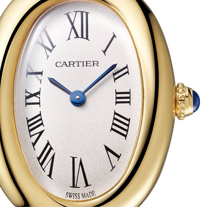 Cartier Baignoire De Cartier Watch Small Model Quartz Movement 18K Yellow Gold WGBA0043 - Image 4