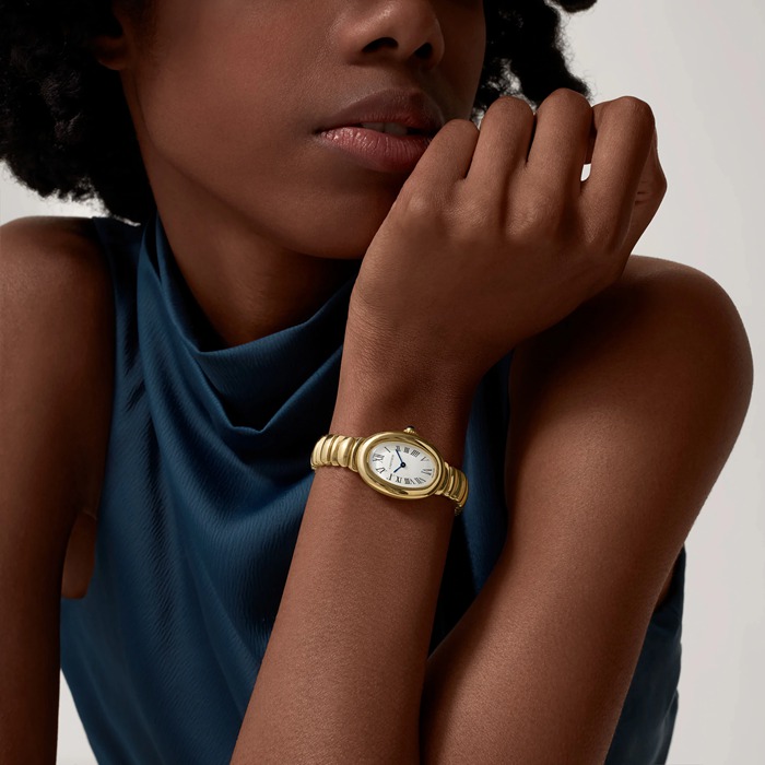 Cartier Baignoire De Cartier Watch Small Model Quartz Movement 18K Yellow Gold WGBA0043 - Image 5