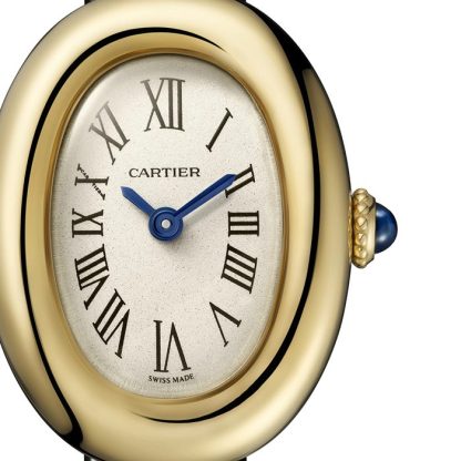 Cartier Baignoire Mini Model Quartz Yellow Gold WGBA0017 - Image 2