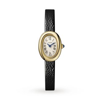 Cartier Baignoire Mini Model Quartz Yellow Gold WGBA0017