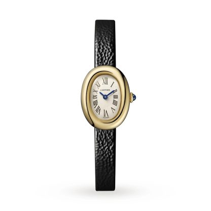 Cartier Baignoire Mini Model Quartz Yellow Gold WGBA0017