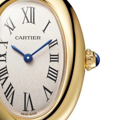 Cartier Baignoire Watch Small Model Size 17 Quartz Movement Yellow Gold Case WGBA0037 - Image 3