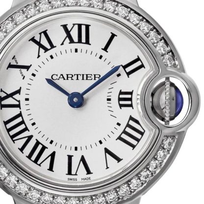 Cartier Ballon Bleu De Cartier Watch 28mm Quartz Movement W4BB0030 - Image 2