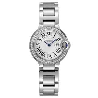 Cartier Ballon Bleu De Cartier Watch 28mm Quartz Movement W4BB0030