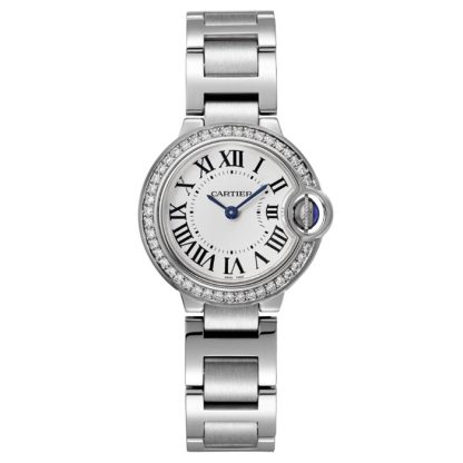 Cartier Ballon Bleu De Cartier Watch 28mm Quartz Movement W4BB0030