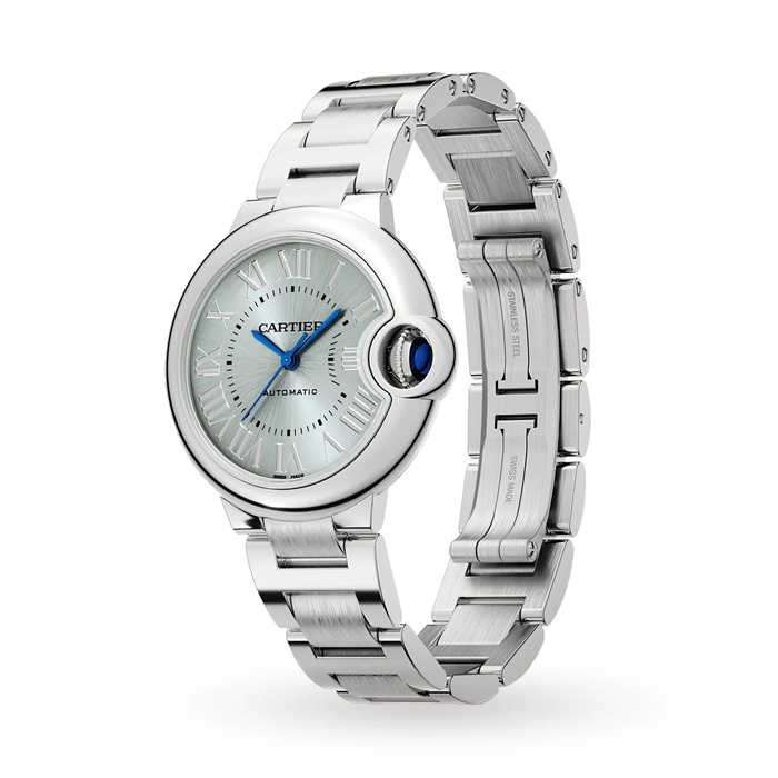Cartier Ballon Bleu De Cartier Watch 33mm Automatic Movement Steel WSBB0062 - Image 2