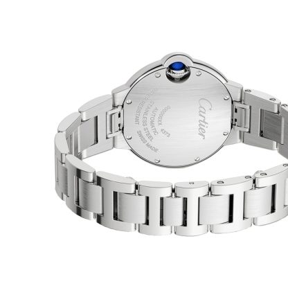 Cartier Ballon Bleu De Cartier Watch 33mm Automatic Movement Steel WSBB0062 - Image 3