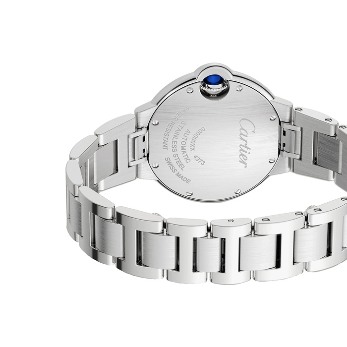 Cartier Ballon Bleu De Cartier Watch 33mm Automatic Movement Steel WSBB0062 - Image 3