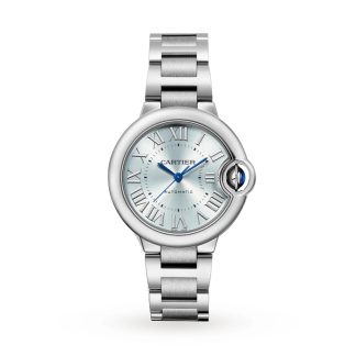 Cartier Ballon Bleu De Cartier Watch 33mm Automatic Movement Steel WSBB0062