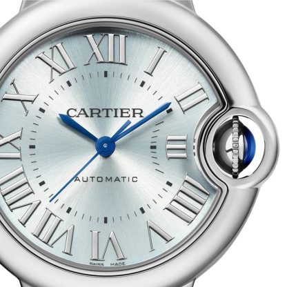 Cartier Ballon Bleu De Cartier Watch 33mm Automatic Movement Steel WSBB0062 - Image 5
